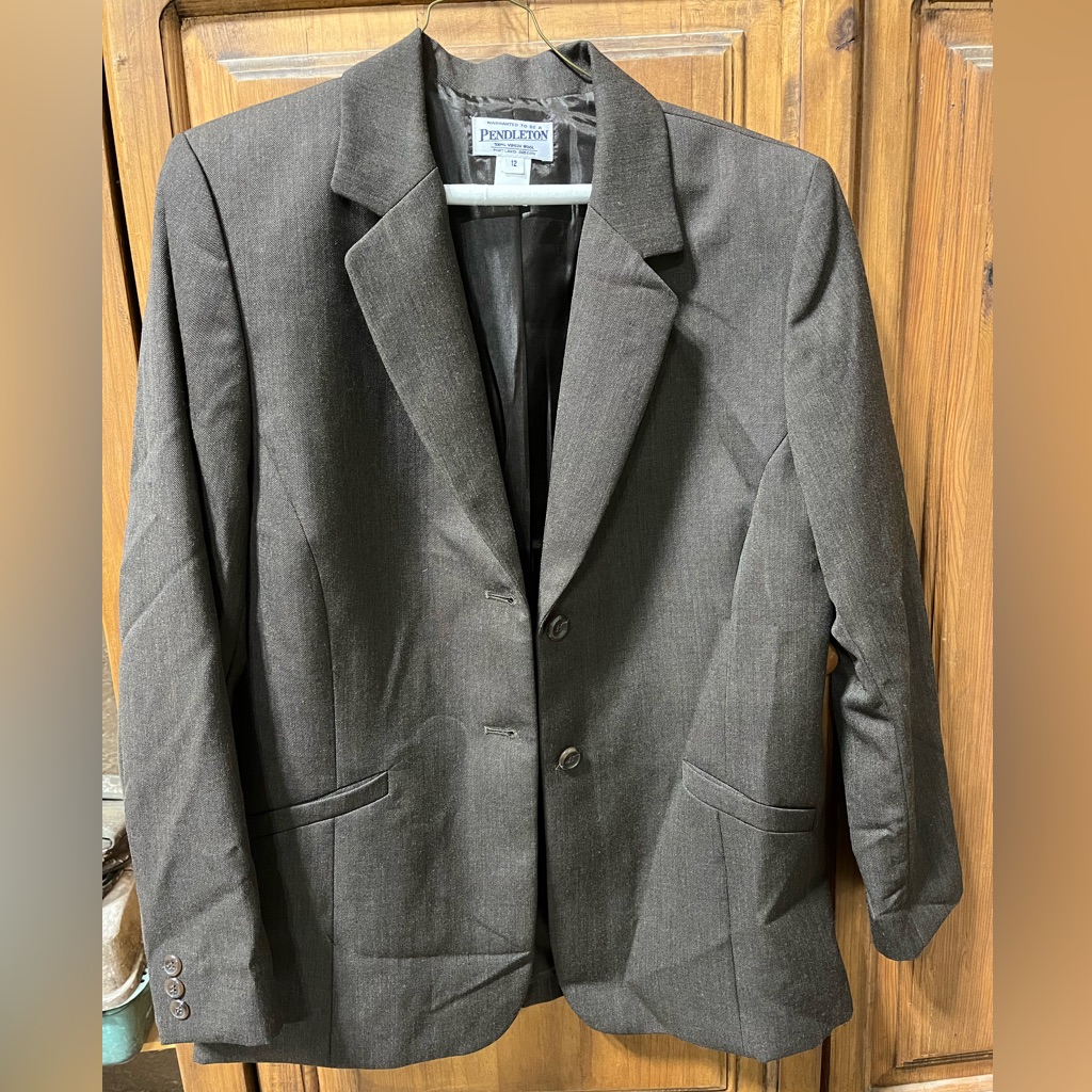 Women’s Pendleton Suit Jacket